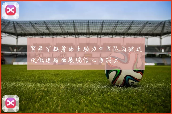 贺希宁挺身而出助力中国队打破进攻低迷局面展现信心与实力